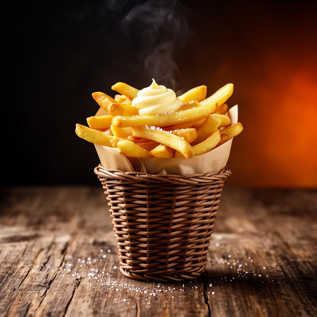 Verse Belgische frieten van NiYo